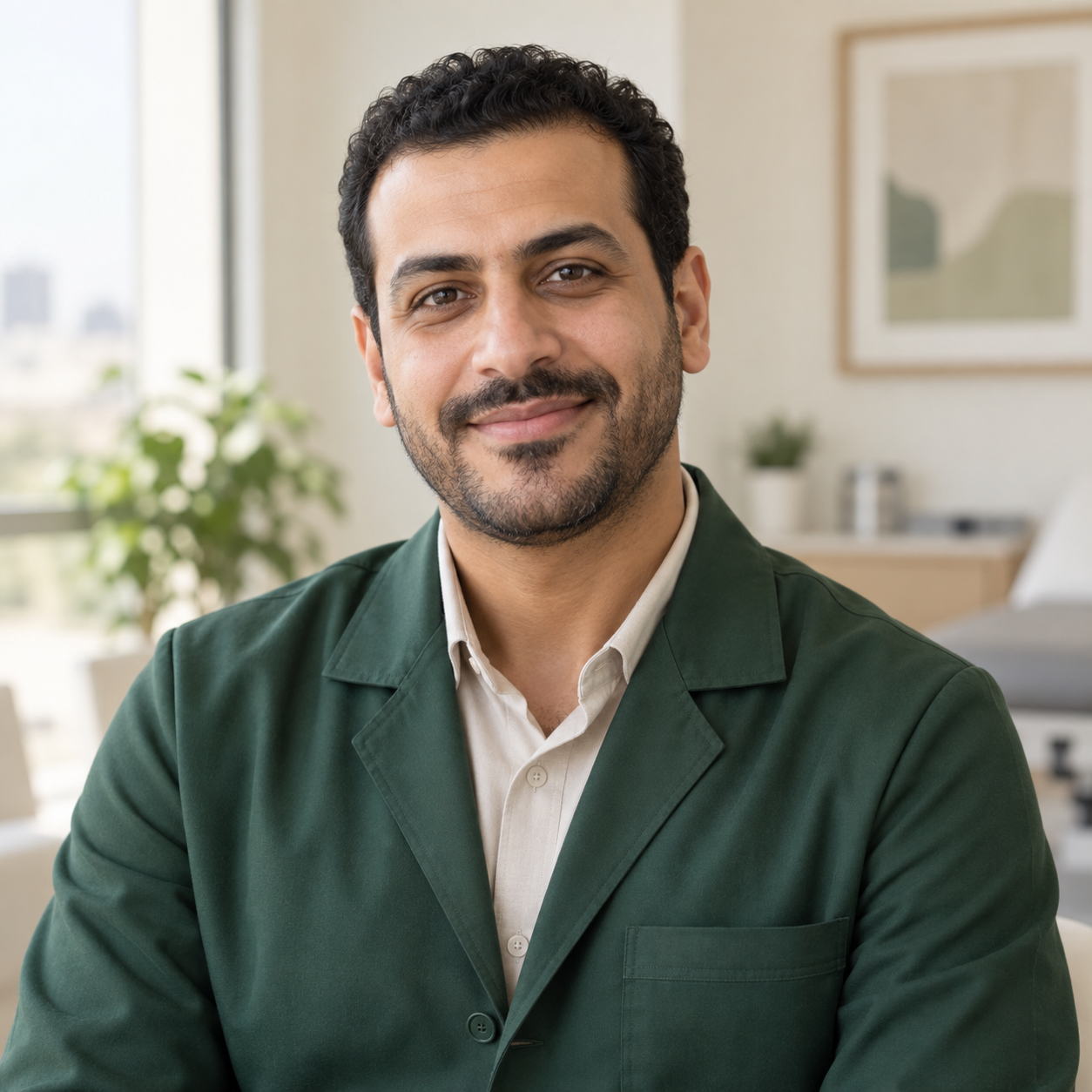 صورة د. أحمد منصور